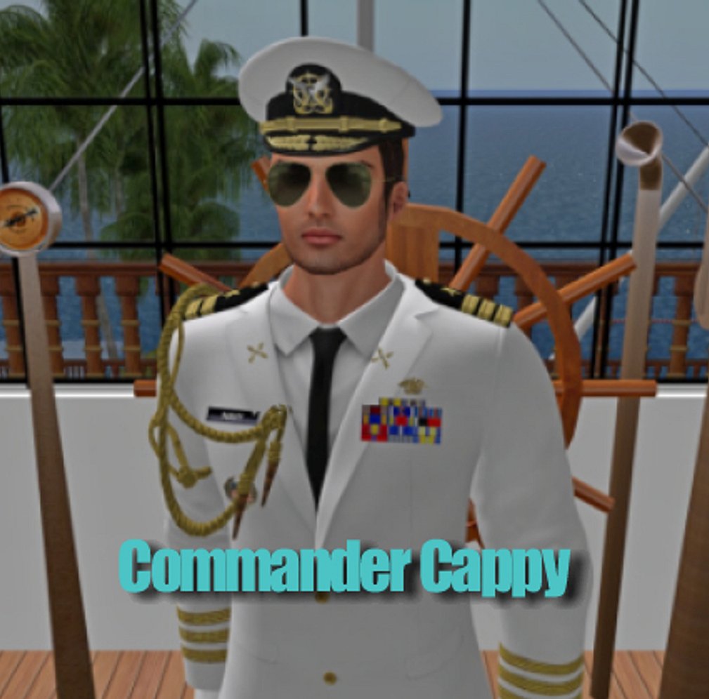 Commander Cappy